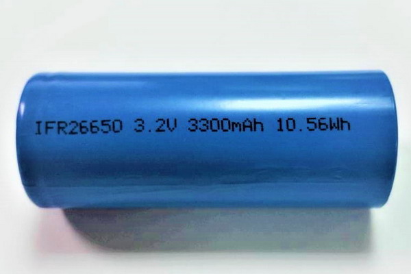 IFR26650 3.2V 3300mAh 10.56Wh