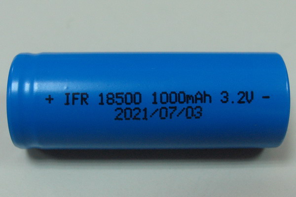 IFR18500 3.2V 1000mAh